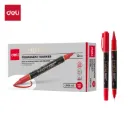 Deli - 10440 Permanent Marker (1CTN*12Box*12box*12's)