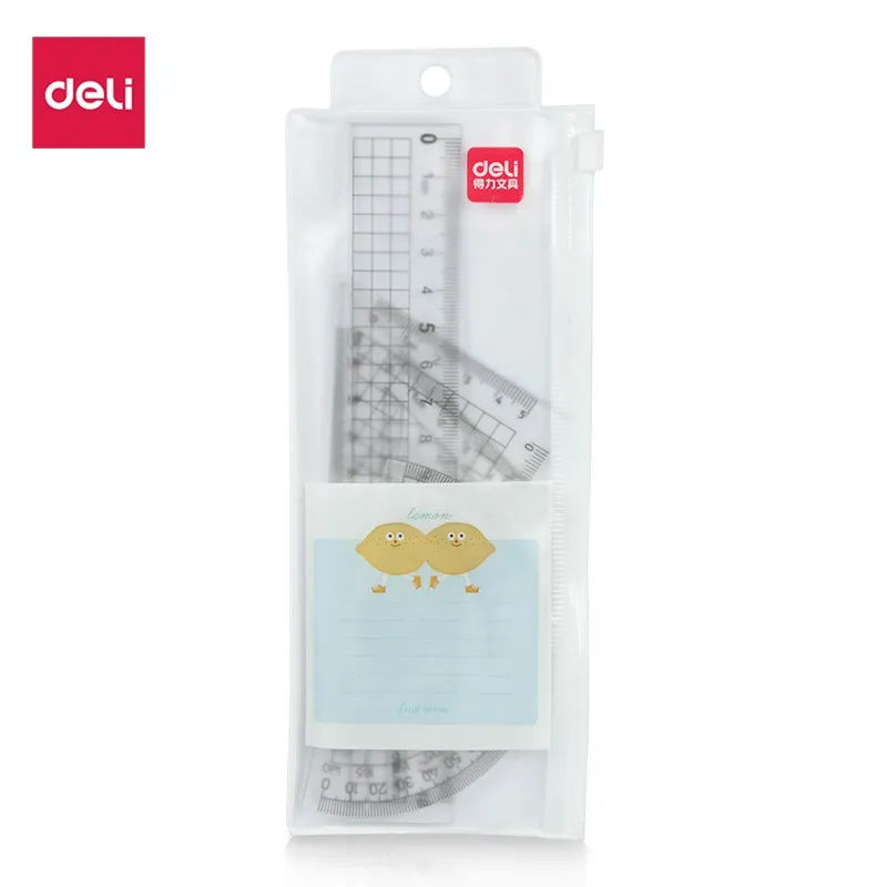 Deli - 9619 Ruler (1CTN*18Box*24's)