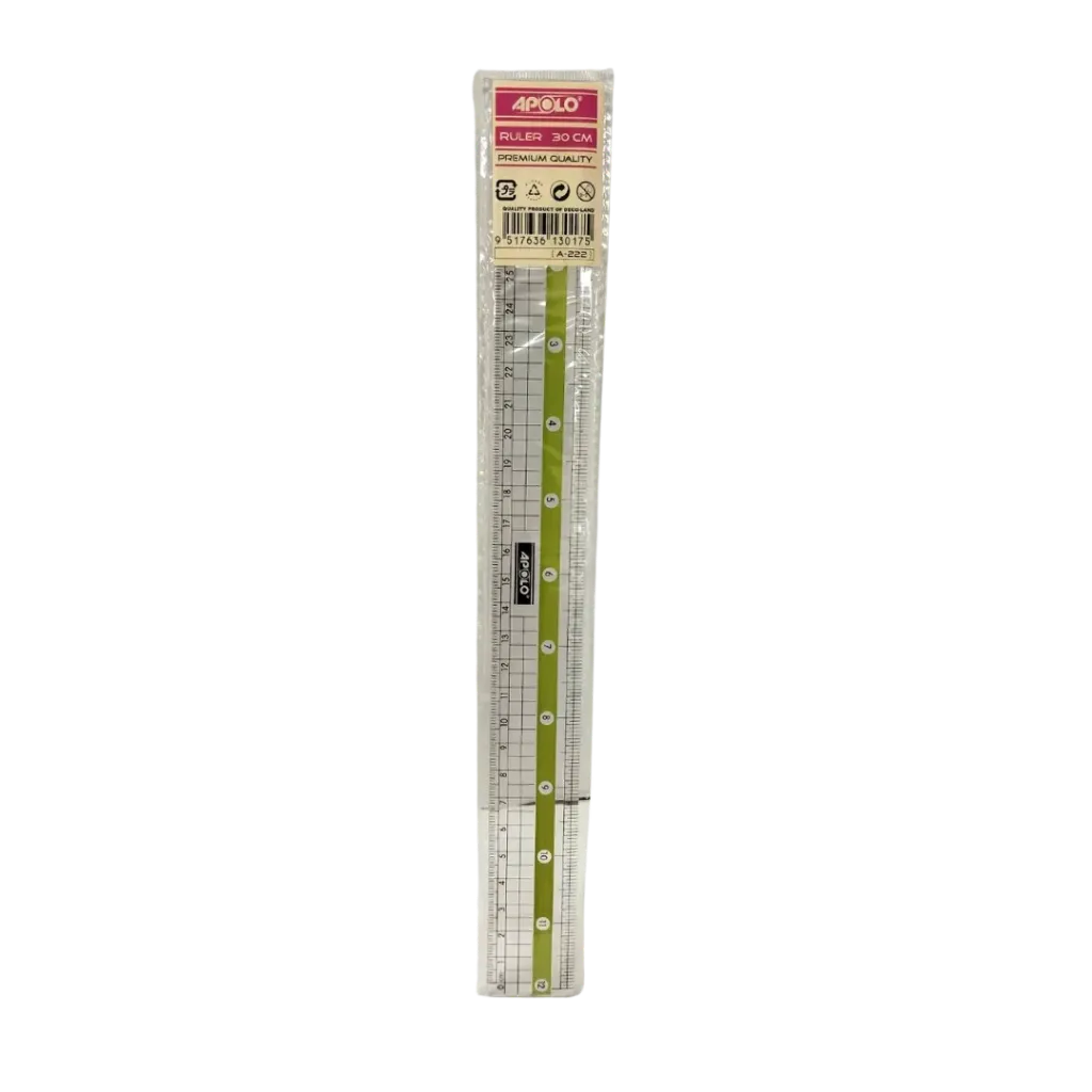 Apolo Ruler A-222 30CM Orange