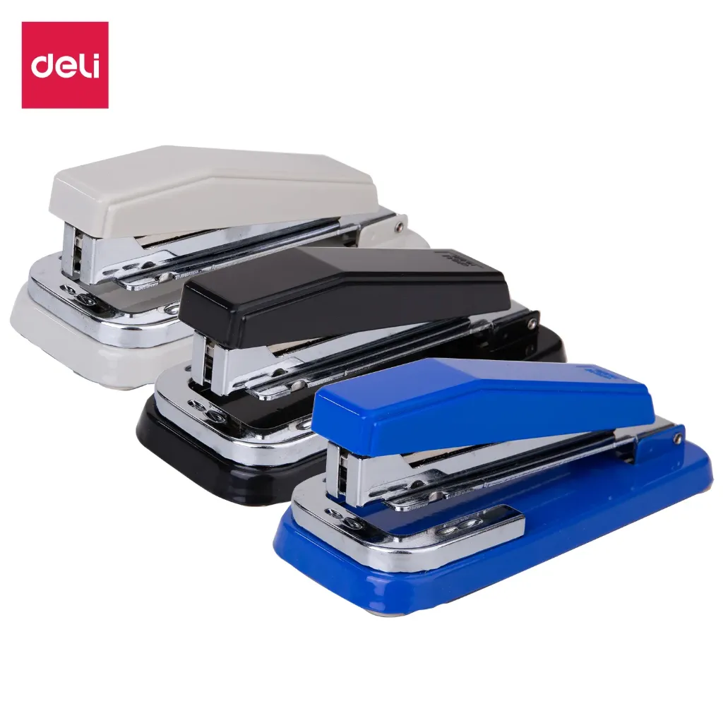 [E0414] Deli - 0414 Stapler #12 (1CTN*10Box*6's)