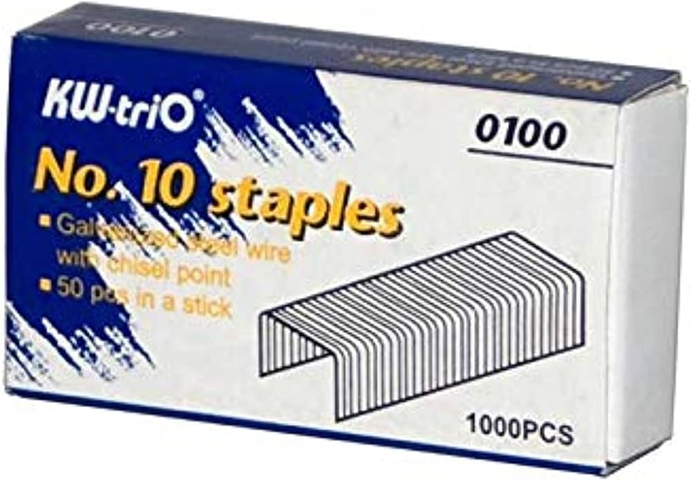 KW-trio No.10 Staples Pin