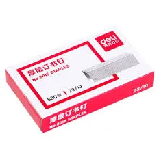 Deli - 0015 Heavy Duty Stapler Pin (1CTN*50Pkt*10Pcs)