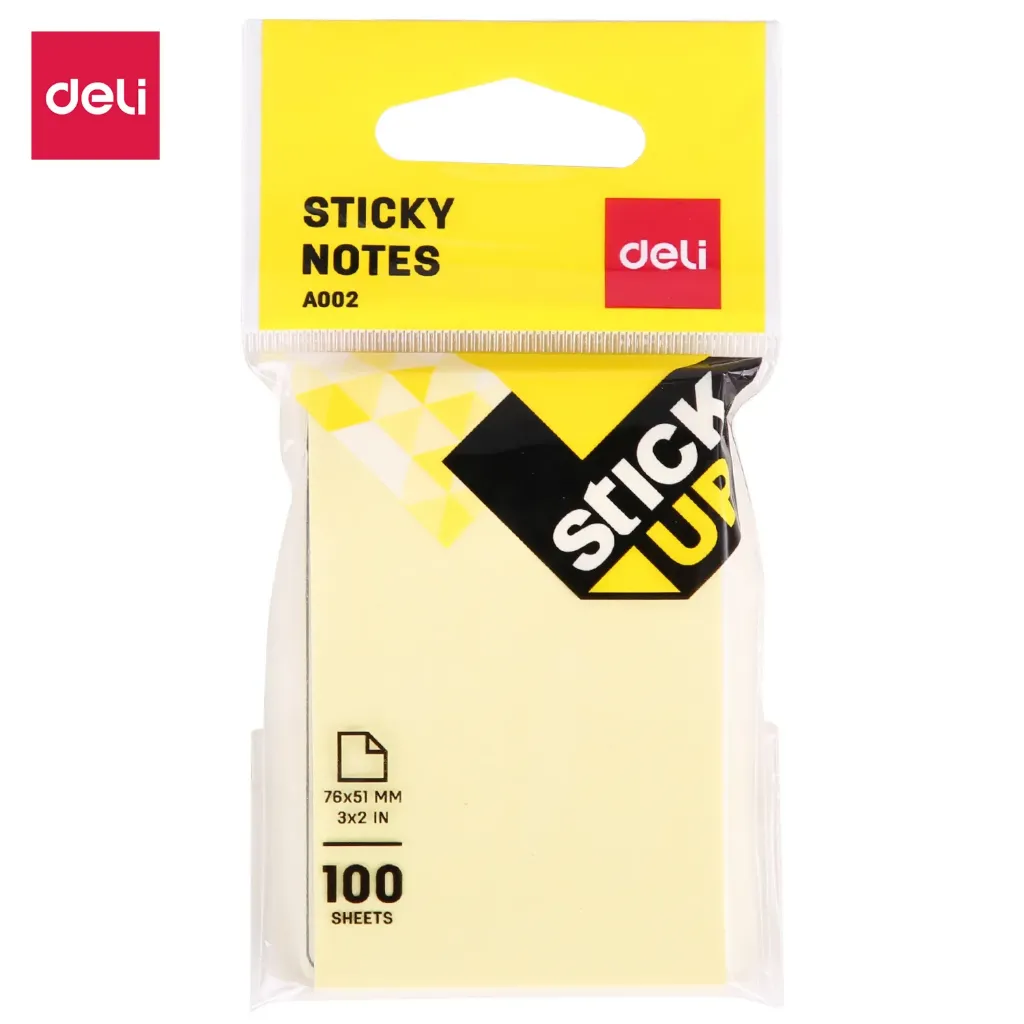 Deli - EA00252 Sticky Note (1CTN*24Box*12's)