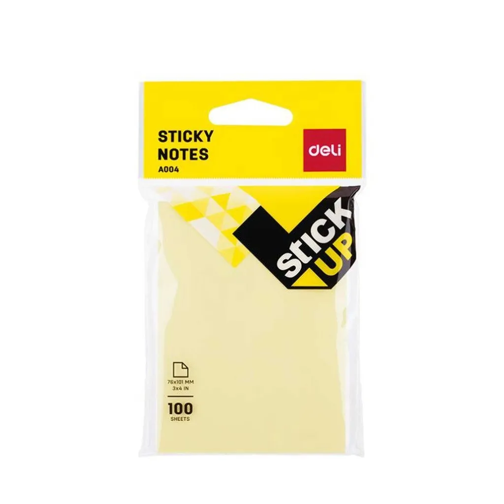 [EA00452] Deli - 00452 Sticky Note (1CTN*12Box*12's)