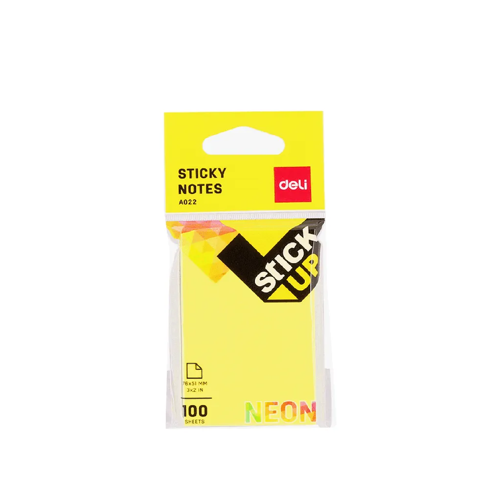 Deli - EA02202 Sticky Note (1CTN*24Box*12's)