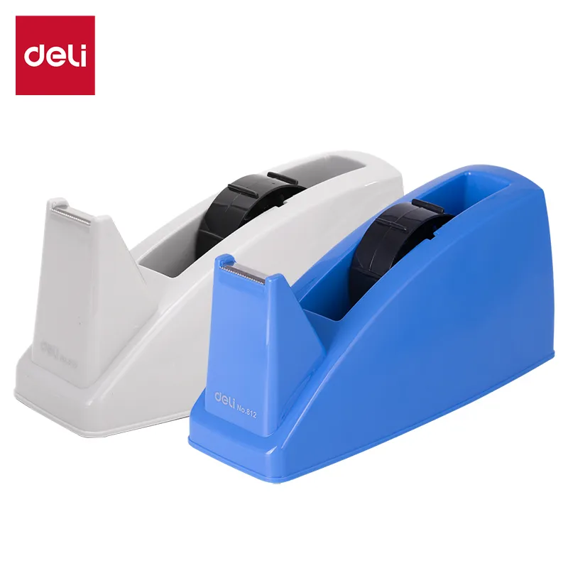 Deli - E812 Cartoon Sealer Tape Dispenser (1CTN*18's)
