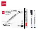 Deli - EU016-BK Whiteboard Marker (1Ctn*10Box*8box*12Pcs)