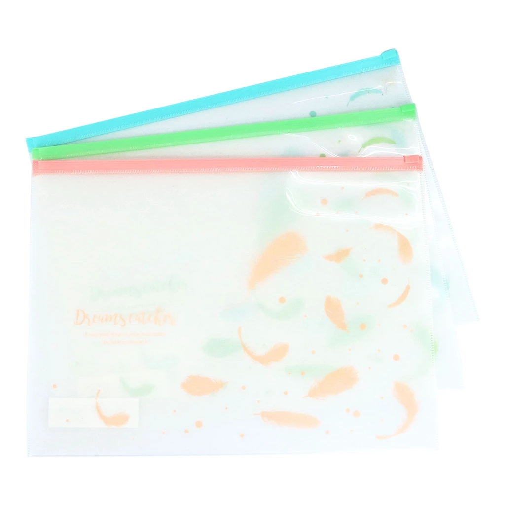 [5581] Deli - 5581 Zip Bag (1CTN*4Box*24Pkt*10's)
