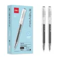Deli - EG05S-BL Inkable Gel Pen One-Sec Dry Ink
