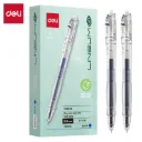 Deli - EG08S-BL Lineum Soft-Grip Gel Pen