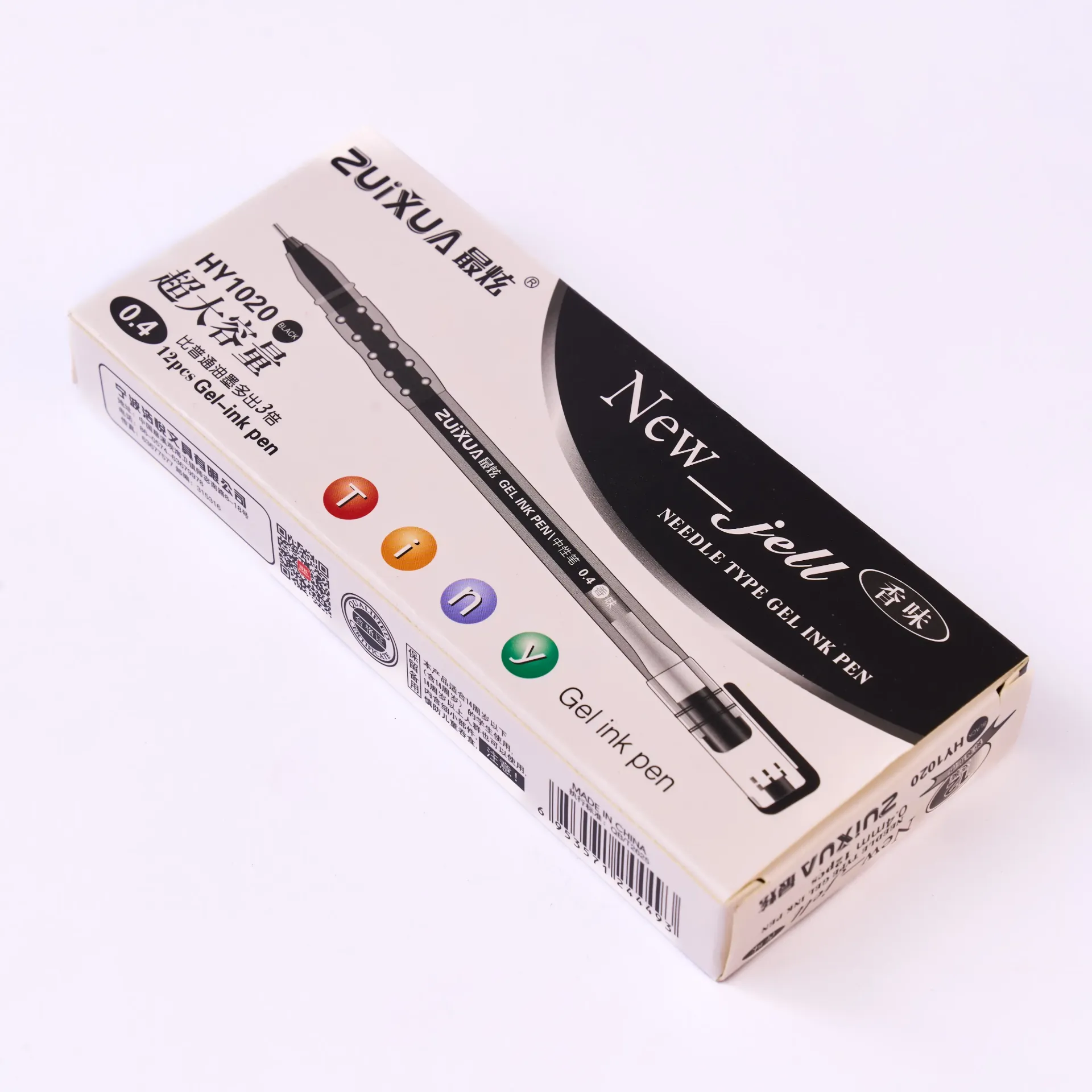 New Jell ZMN99 Apple Ball Pen (1Box x 12PCS)