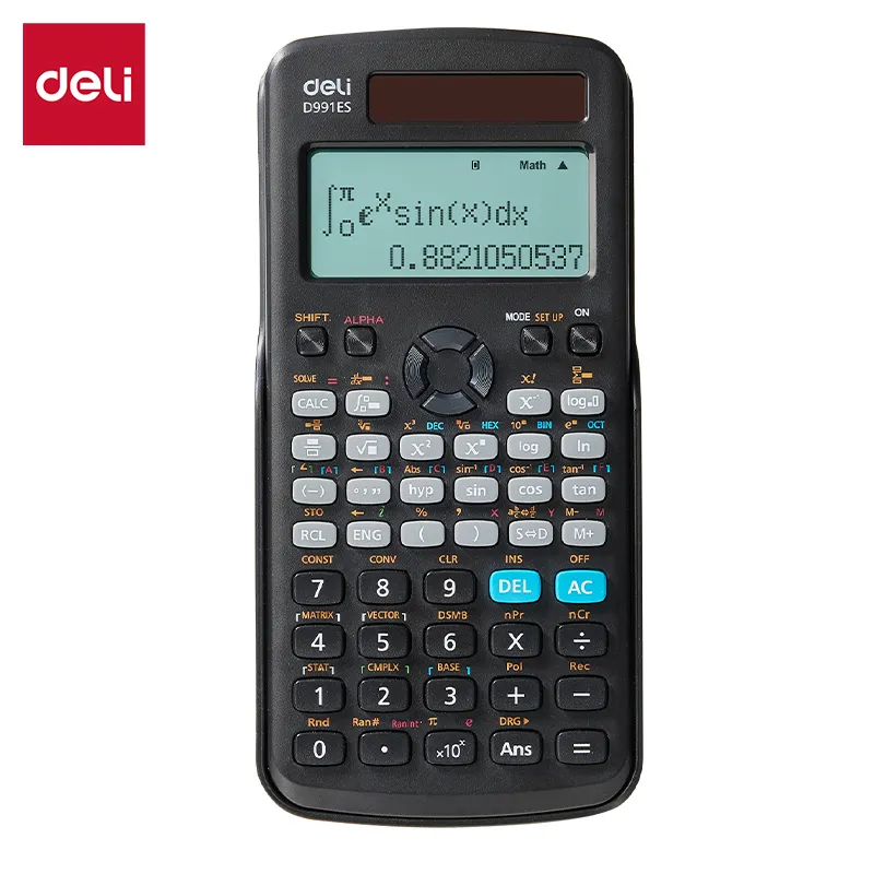 Deli - ED991ES Scientific Calculator