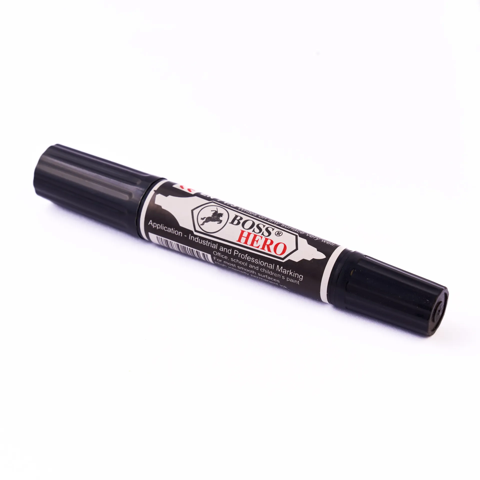 BOSS - MK1201-Blk Hero Permanent Marker 1C (1CTN*40Dz*12's)