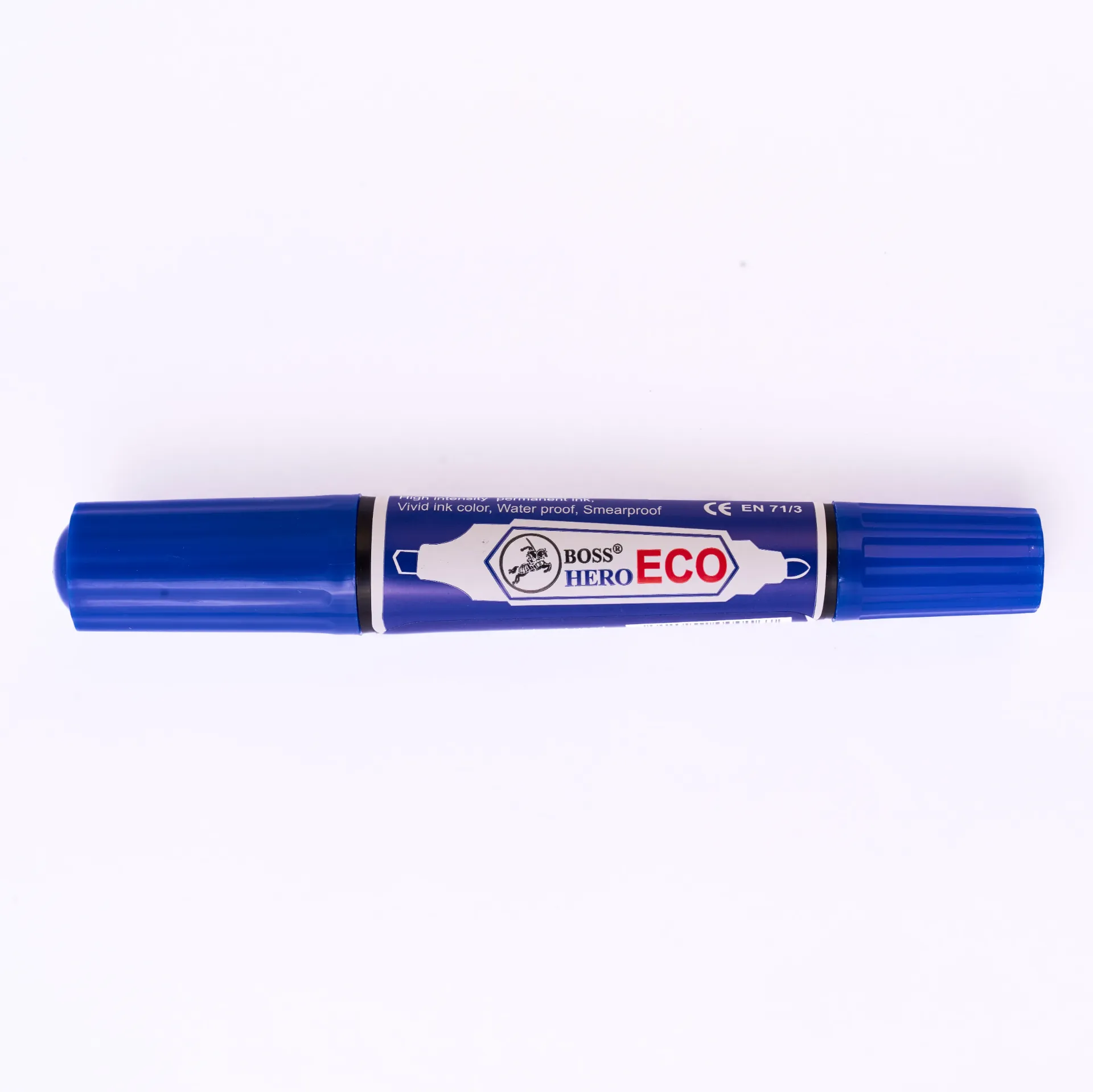 BOSS - MK1203-Blu ECO Permanent Marker (1CTN*40Dz*12's)