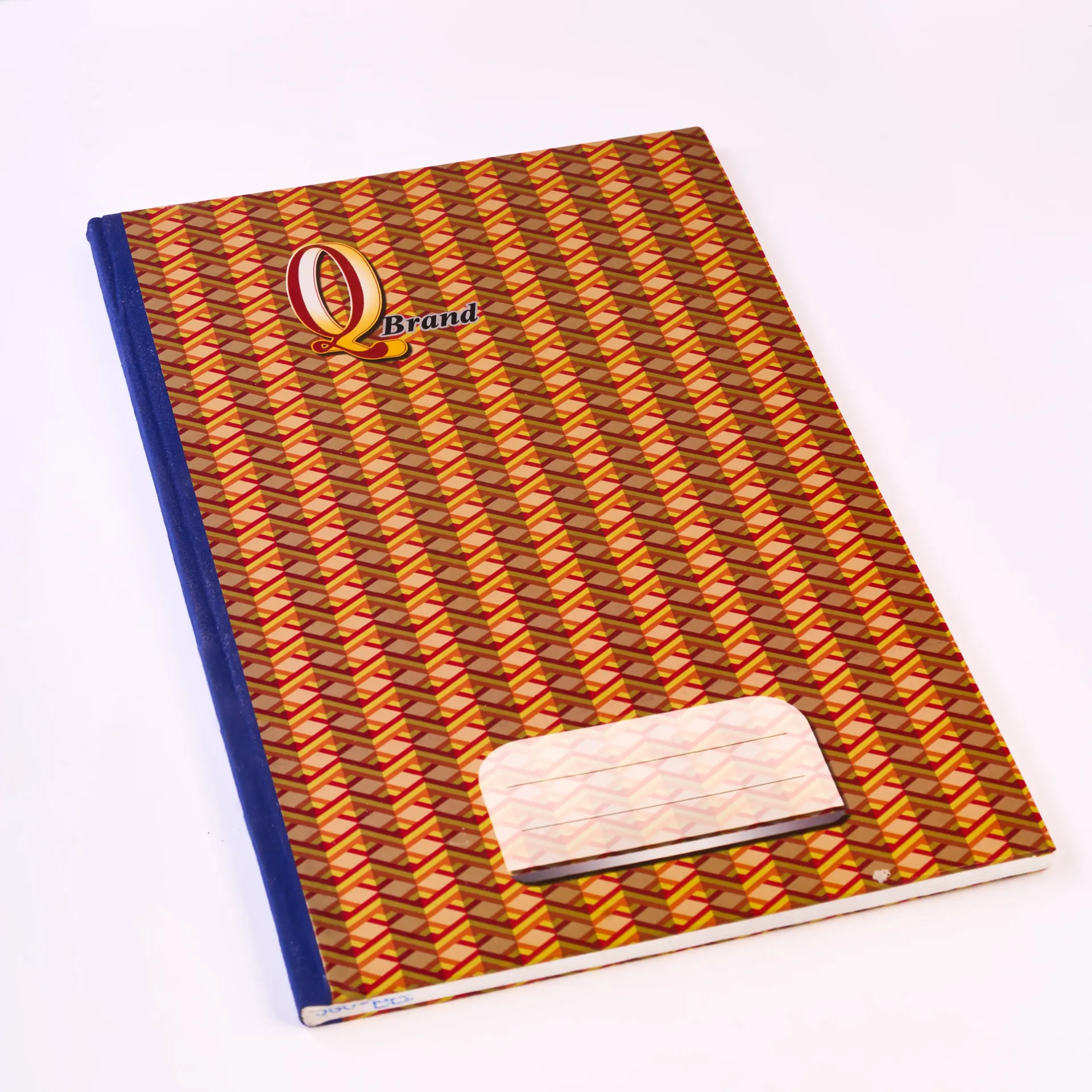 Q-Brand - HBK301 Hard Book (Long)