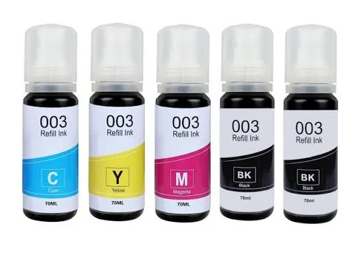 [003BK] EP-003 Printer Refill Ink BK 70ml