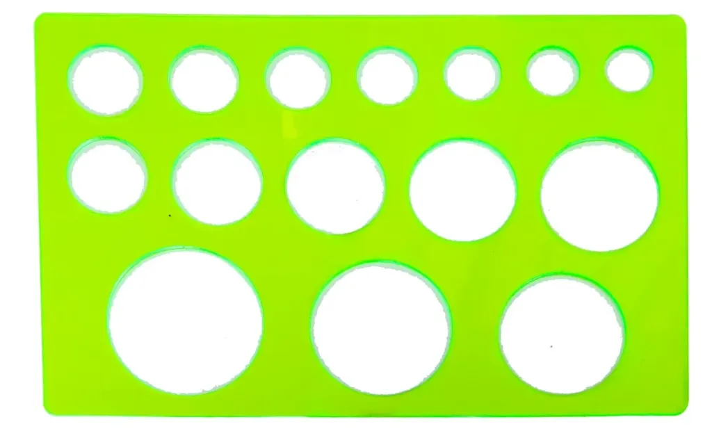 Circle Card Jelly No.2088