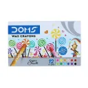 Mega Doms 3443 H/S Colour Pencils (1box *12Shades)
