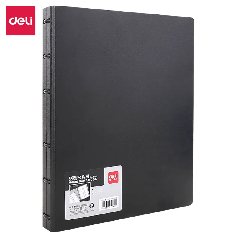 Deli - 5301 File Folder 1-Clamp (A4) (1CTN*10Box*12's)