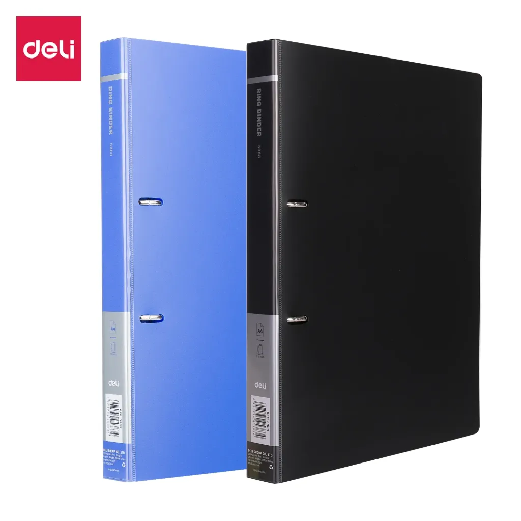 [5383] Deli - 5383 Ring Binder (1CTN*6Box*12's)