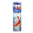 Mega Doms - 7120 Plastic Crayons Colour (1box *14Shades)
