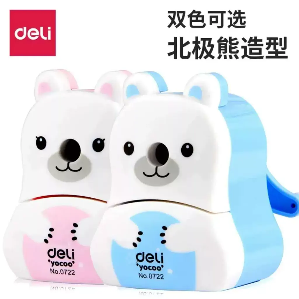 Deli - 0722 Pencil Sharpener (1CTN*6Dz*12's)