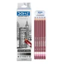 Mega Doms 8204 Drawing Pencils (1Box *6Pcs)