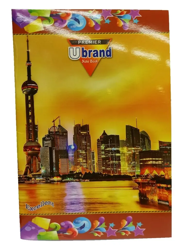 Ubrand Note Book Excellent A4 70g 80P