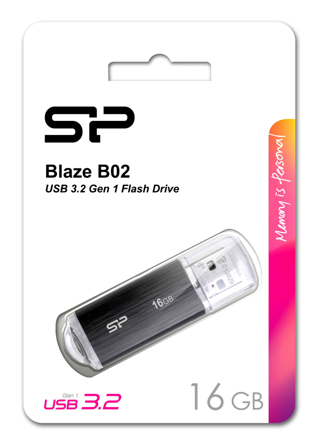 [B07] SP Mobile Blaze Memory Stick 16GB 3.2Gen 1 Flash Drive