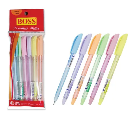 [BP00105] BOSS - Sweet Ball Pen (Plain)