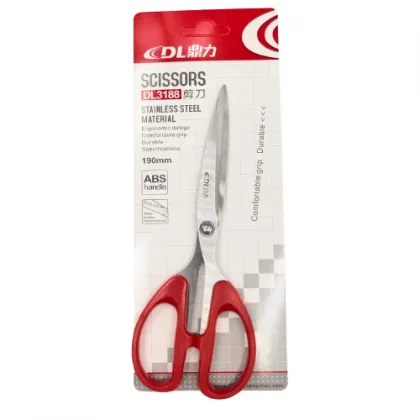 [DL9016] DL9016 Scissors Stainless Steel Material (1DOZ*12's)