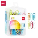 Deli - 0024 Color Paper Clip (1CTN*40Box*10's)