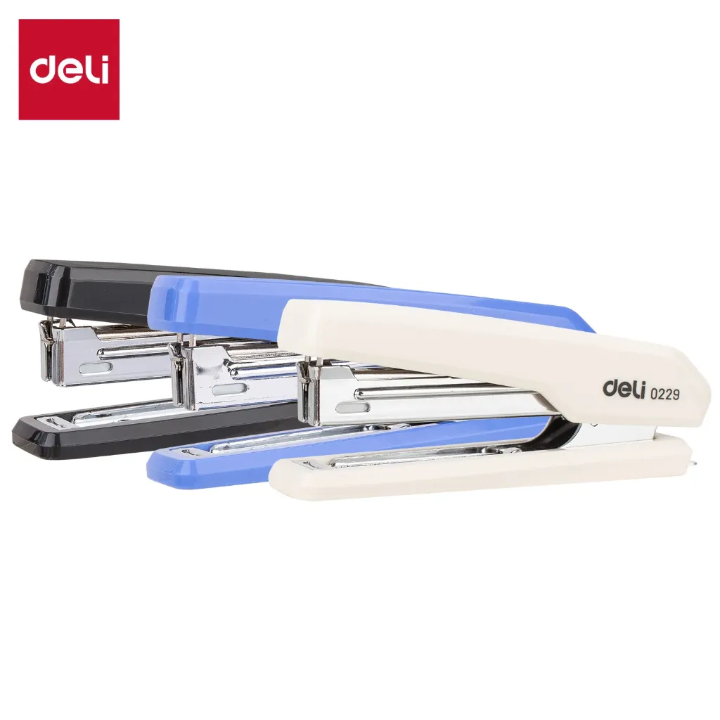 [E0229] Deli - 0229 Stapler #10 (1CTN*16Box*12's)