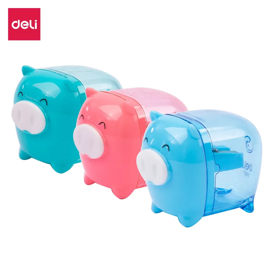 [E0557] Deli - 0557 Pencil Sharpener (1CTN*40Box*12's)