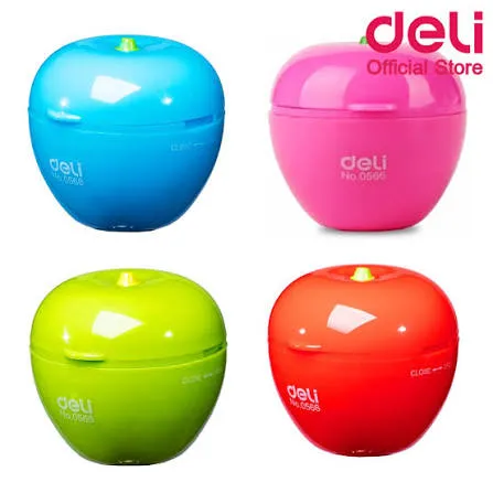 [E0566] Deli - 0566 Pencil Sharpener (1CTN*40Box*12's)