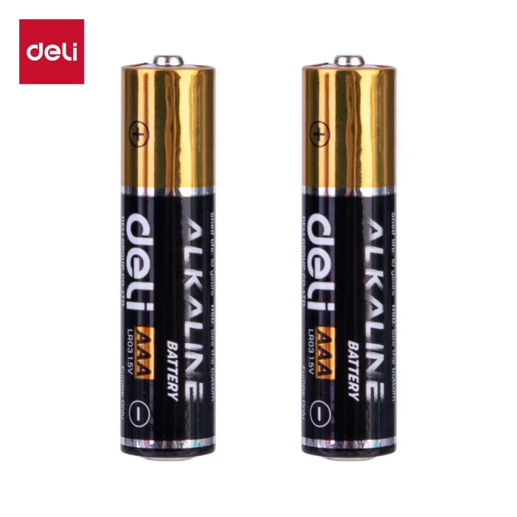 Deli - 18504 Alkaline Battery (1CTN*10Box*20C*2's)