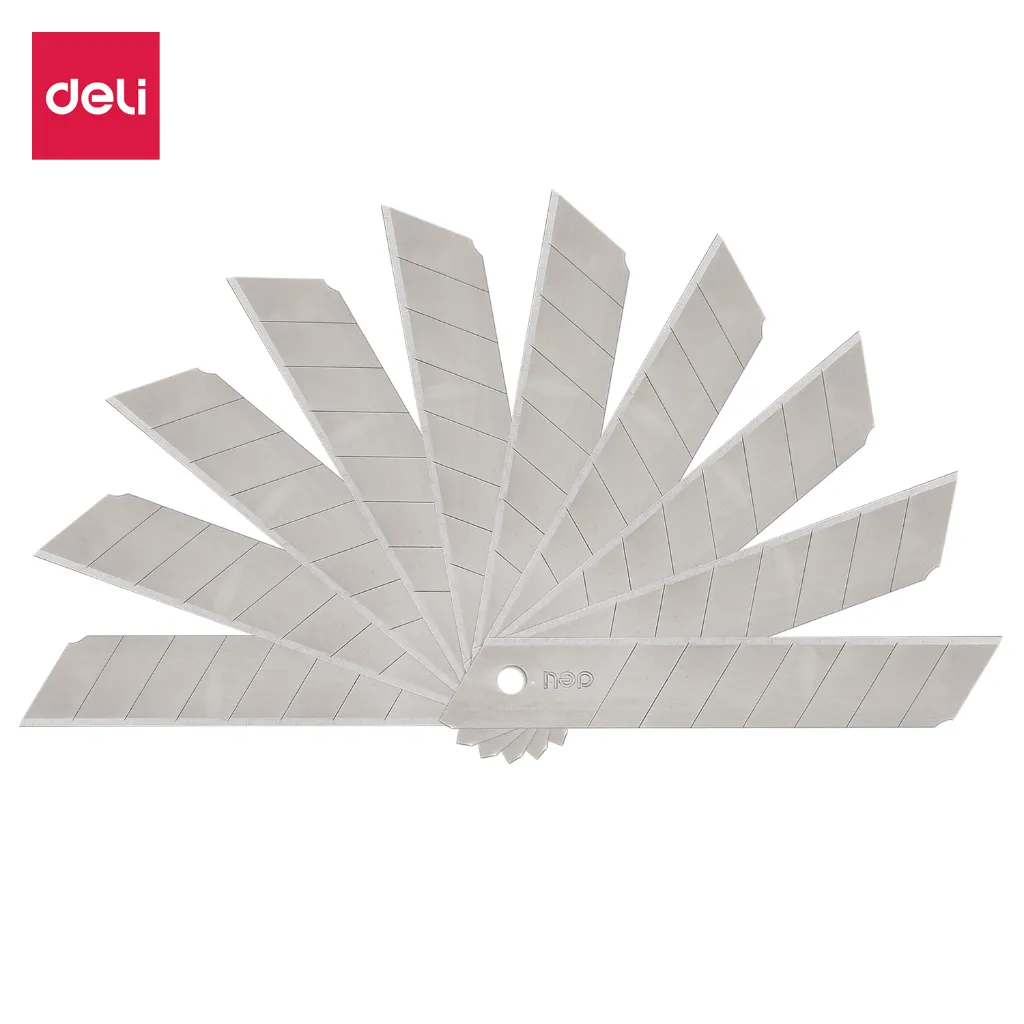 [E2011] Deli - E2011 Cutter Blades Refill (1CTN*8Box*20box)