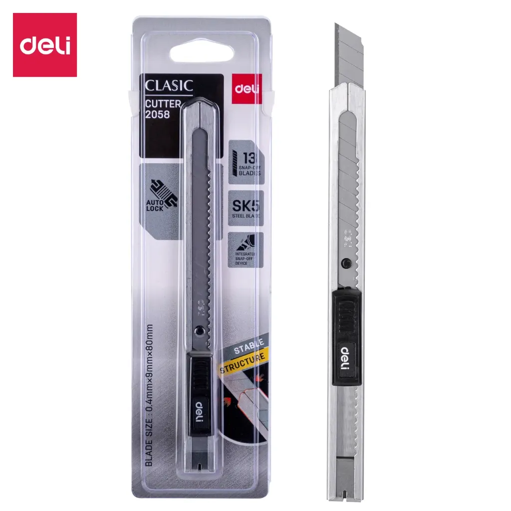 Deli - 2058 Mini Cutting Knife (1CTN*24Box*24's)