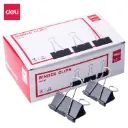 Deli - 38561 Binder Clip (1CTN*60Box*12's)
