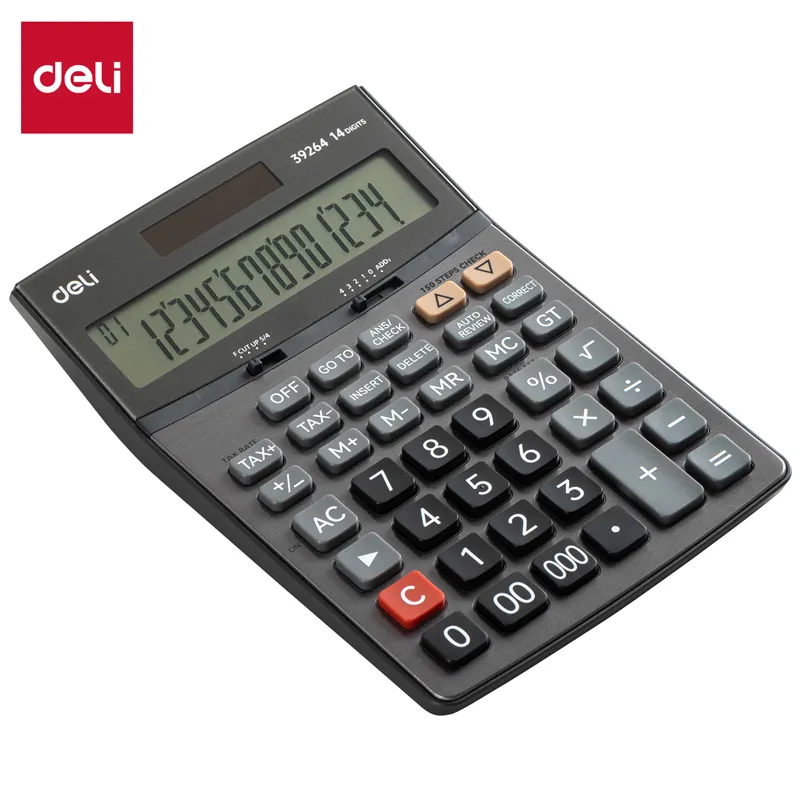 [E39264] Deli - 39264 Calculator (1CTN*4Box*10's)