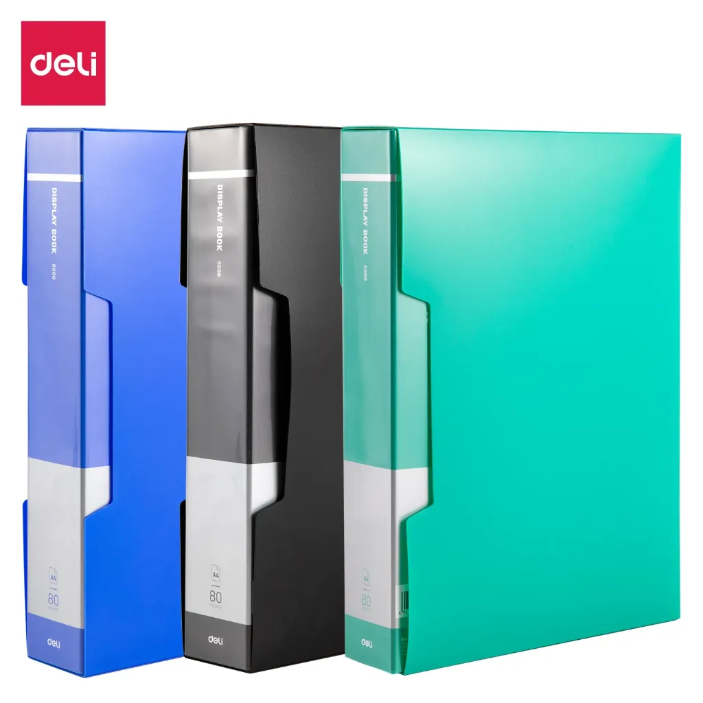 Deli - 5006 Display Book (80Sheets) (1CTN*2Box*12's)