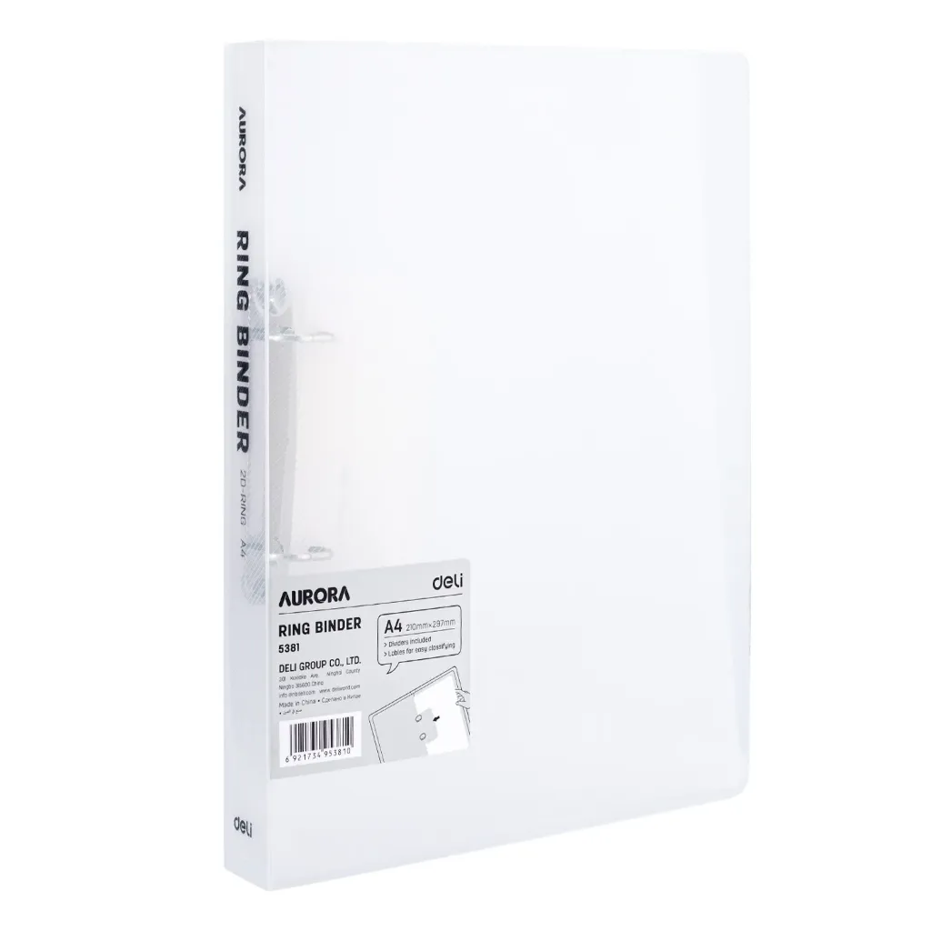 Deli - 5381 Ring Binder (1CTN*6Box*12's)