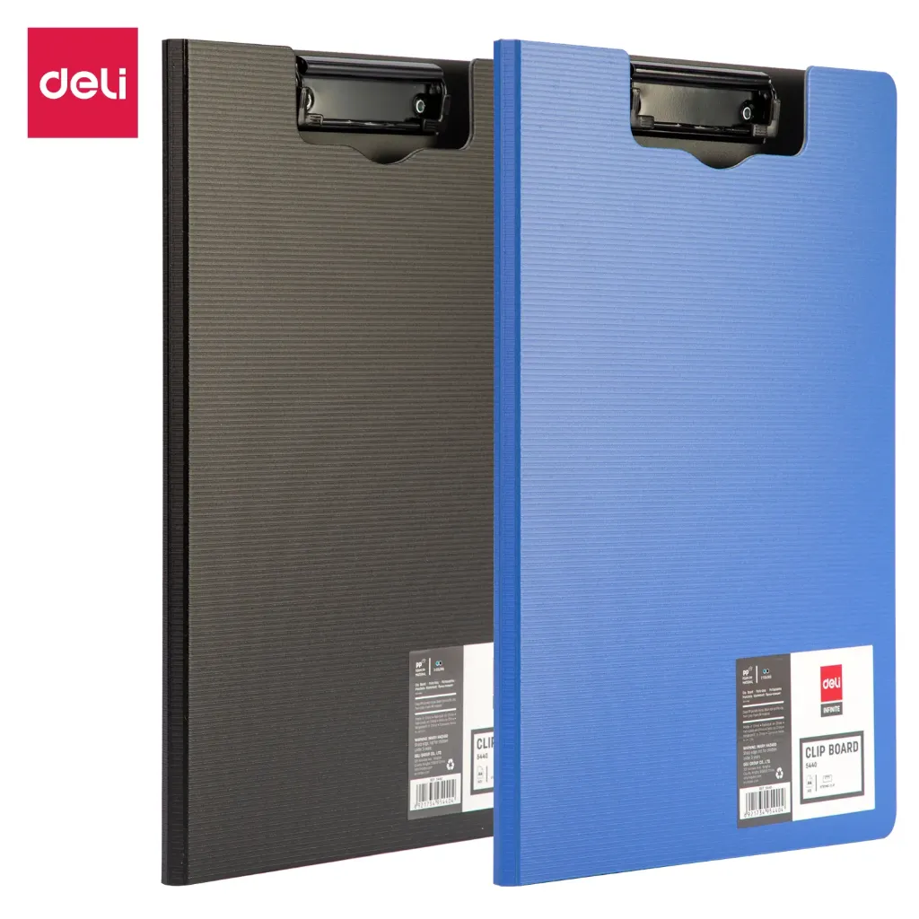 Deli - 5440 Clip Board (1CTN*4Box*24's)