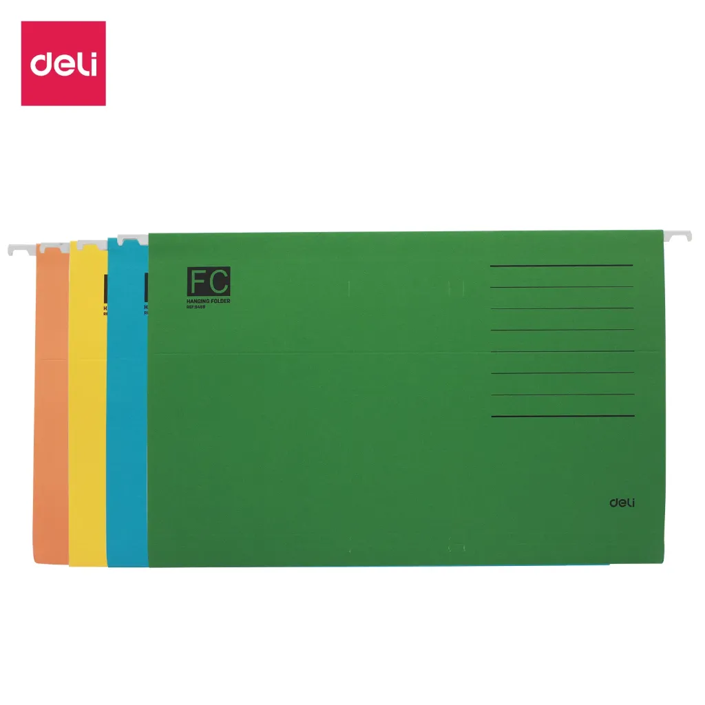 [E5469] Deli - 5469 Hanging File (1CTN*8Pkt*25's)