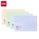Deli - 5506 Clear File (1CTN*2Box*20Pkt*10's)