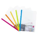 Deli - 5538 Stick File A4 (35sheets) (1CTN*2Box*30PKT*10's)