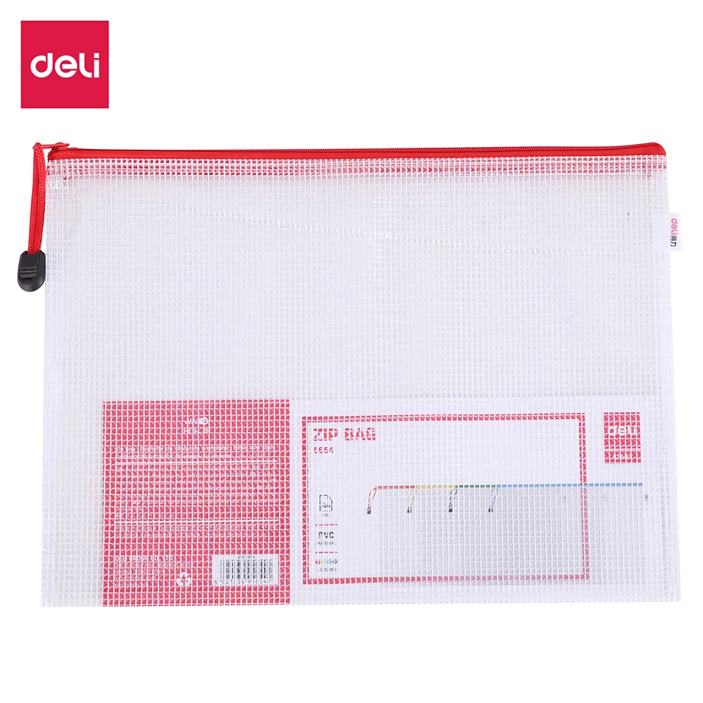 Deli - E5654 Zip Bag (1CTN*40Pkt*10's)