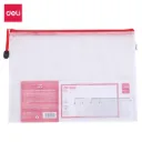Deli - E5654 Zip Bag (1CTN*40Pkt*10's)