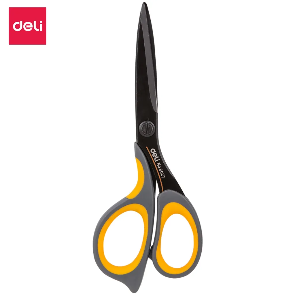 Deli - 6027 Scissors (1CTN*12Box*12's)