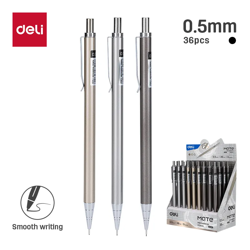 Deli - 6490 Mechanical Pencil (1CTN*4Box*6box*36's)